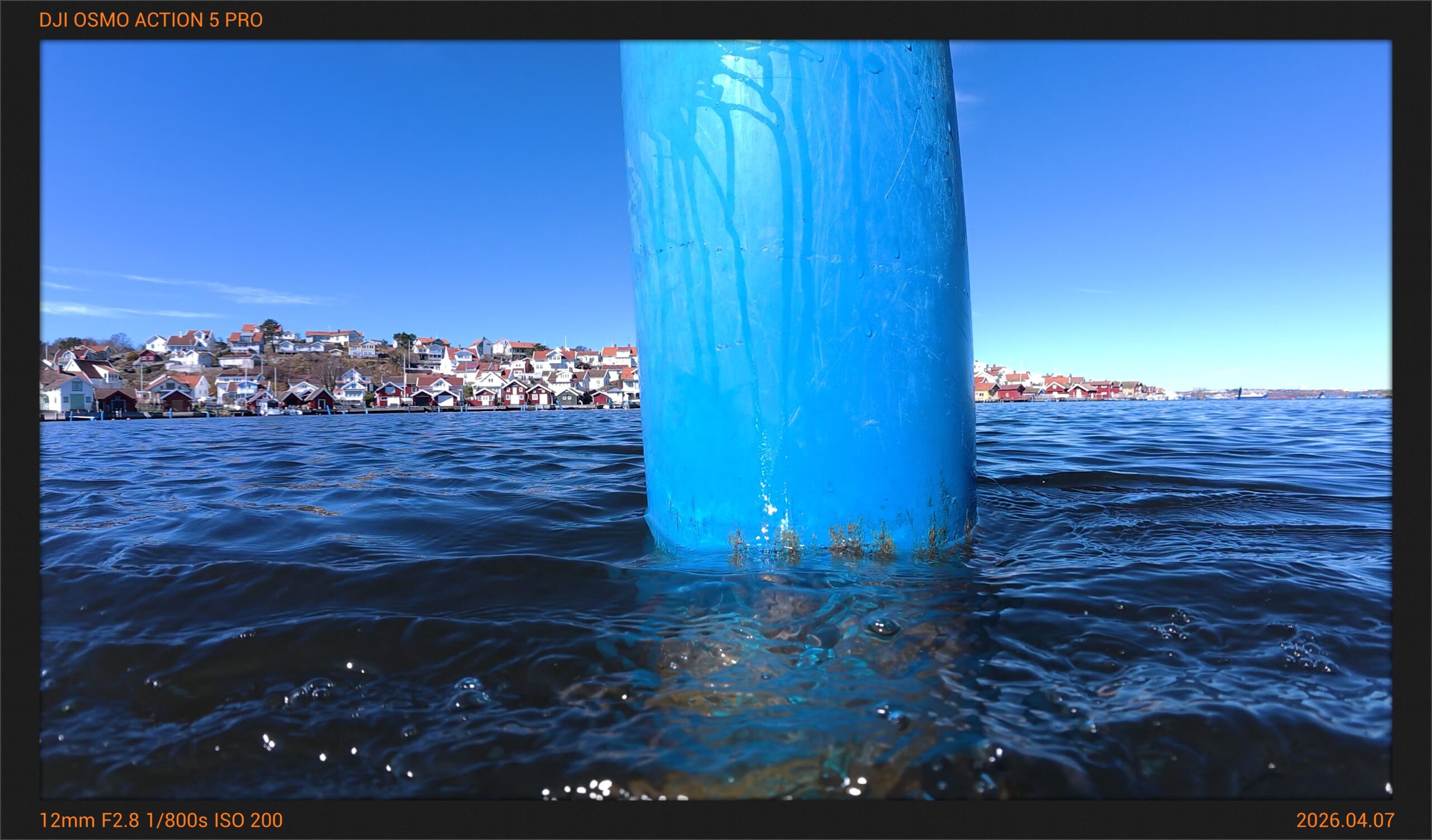 Inspektion och rengöring av bojar